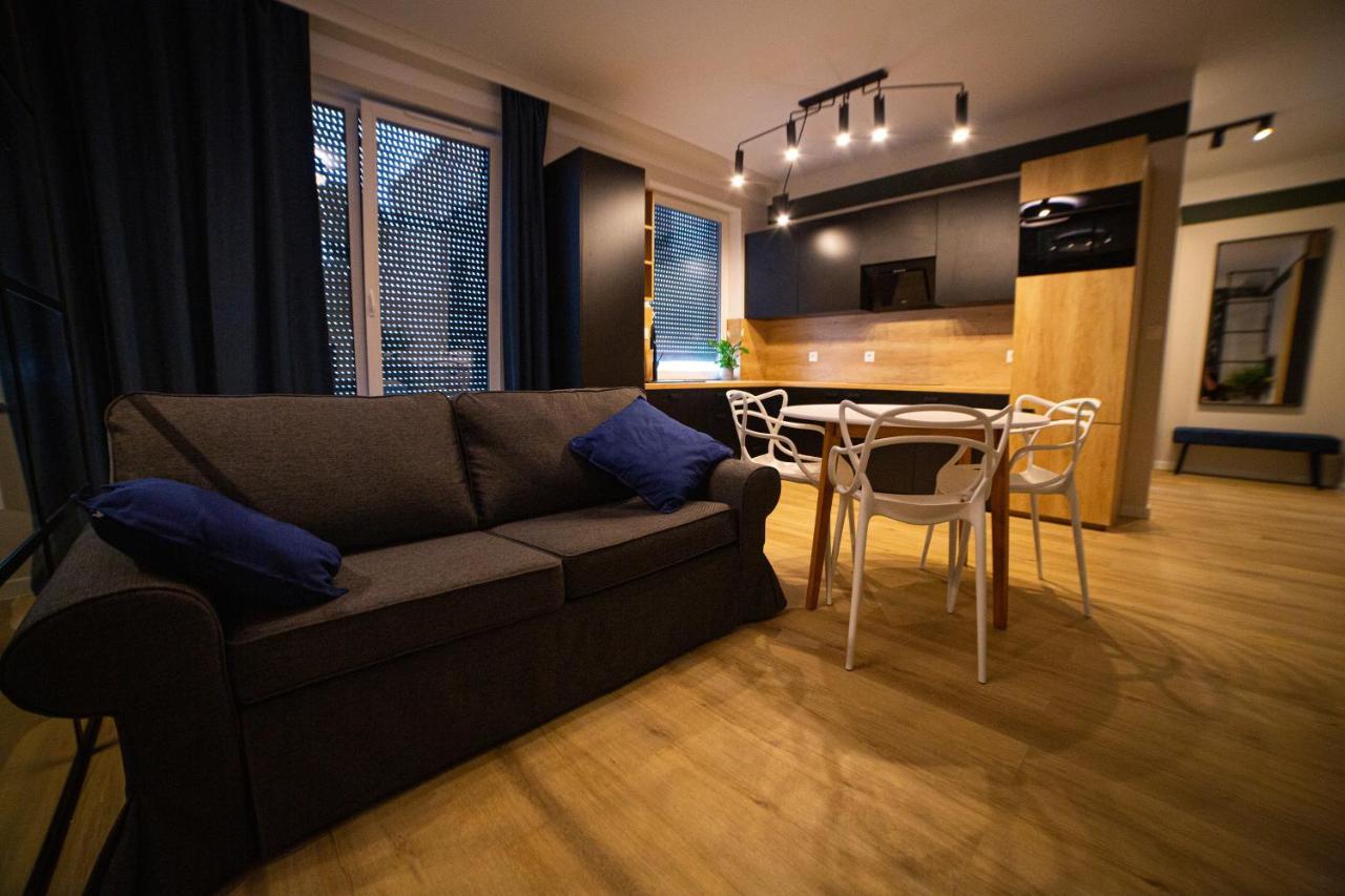 波兹南Studio La Palma Garbary 32公寓 外观 照片