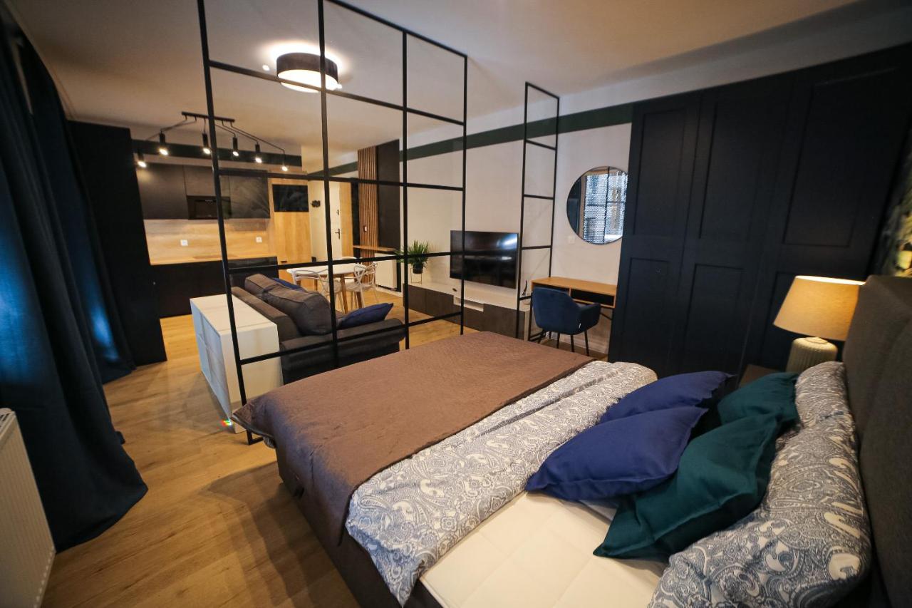 波兹南Studio La Palma Garbary 32公寓 外观 照片
