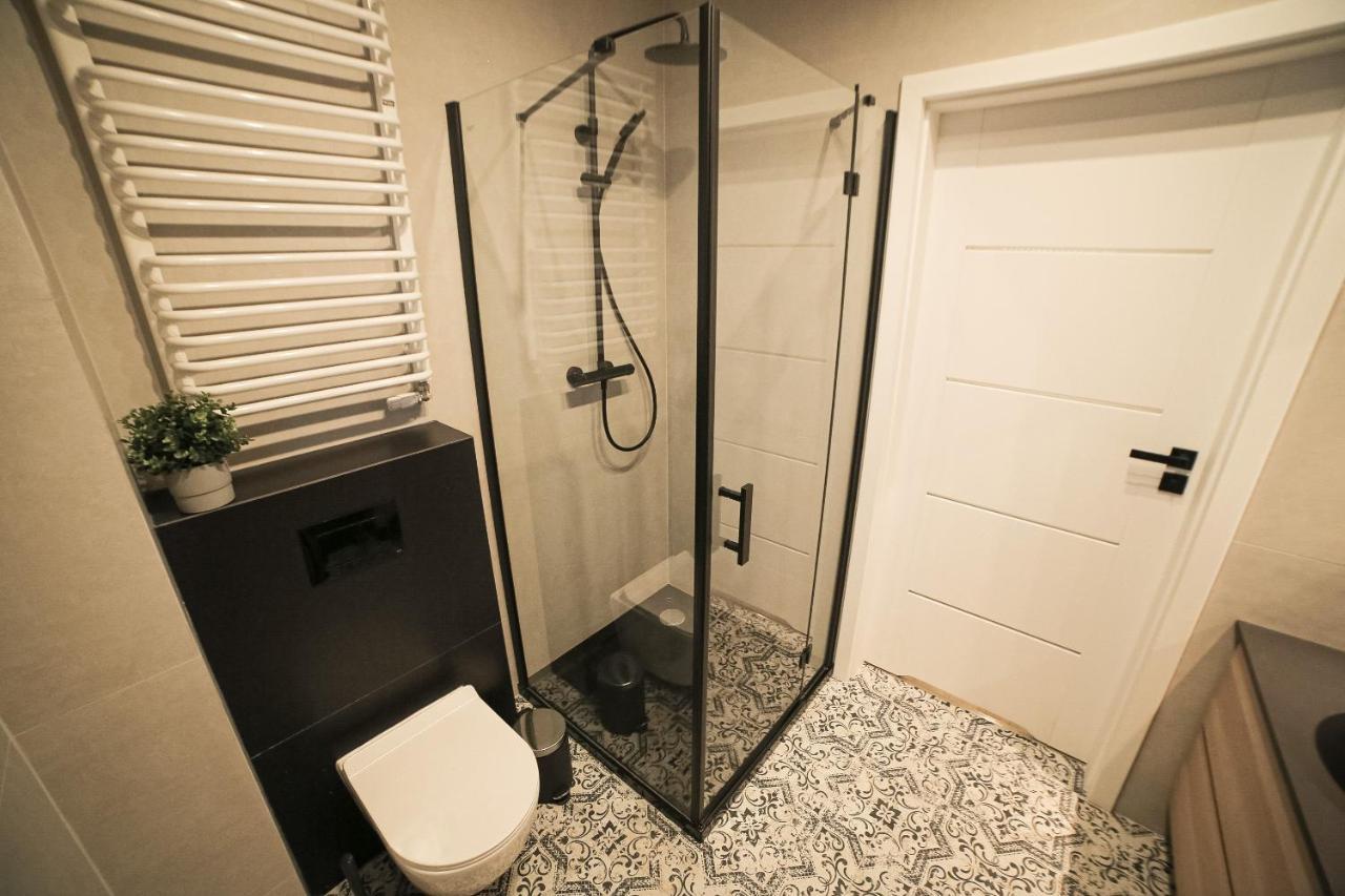 波兹南Studio La Palma Garbary 32公寓 外观 照片