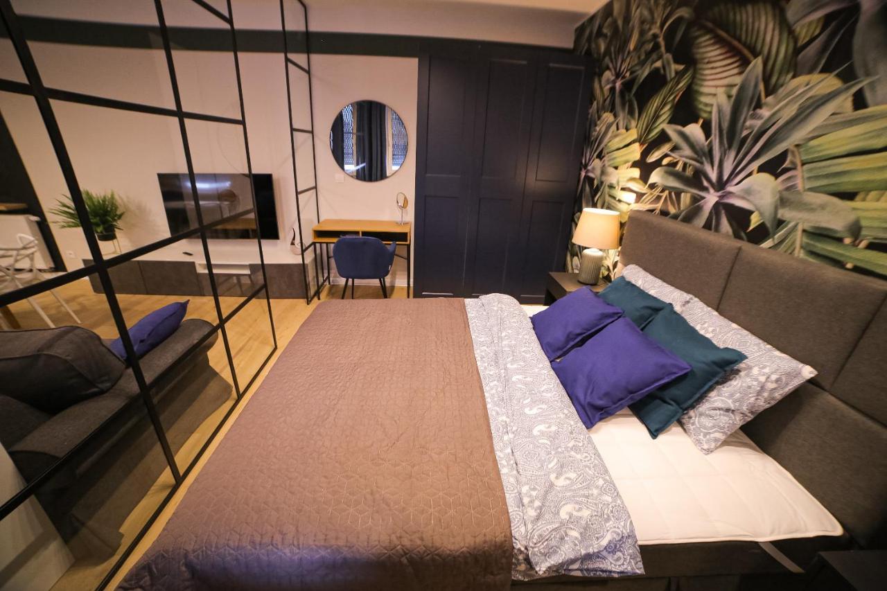 波兹南Studio La Palma Garbary 32公寓 外观 照片